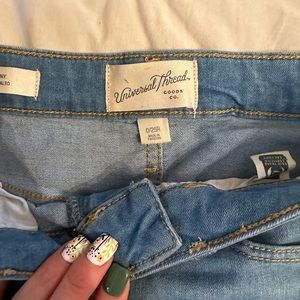 High rise skinny Universal Thread jeans